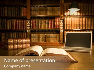 Research Concept Idea PowerPoint Template