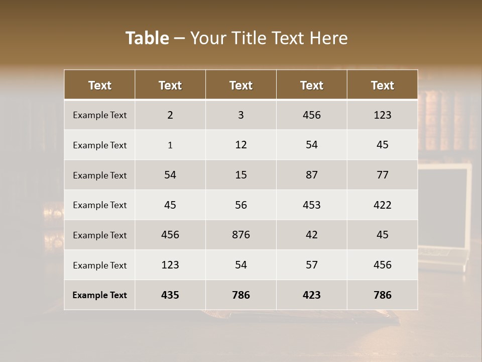 Research Concept Idea PowerPoint Template