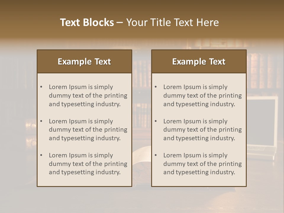 Research Concept Idea PowerPoint Template