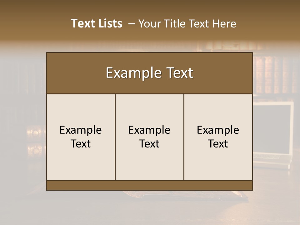 Research Concept Idea PowerPoint Template