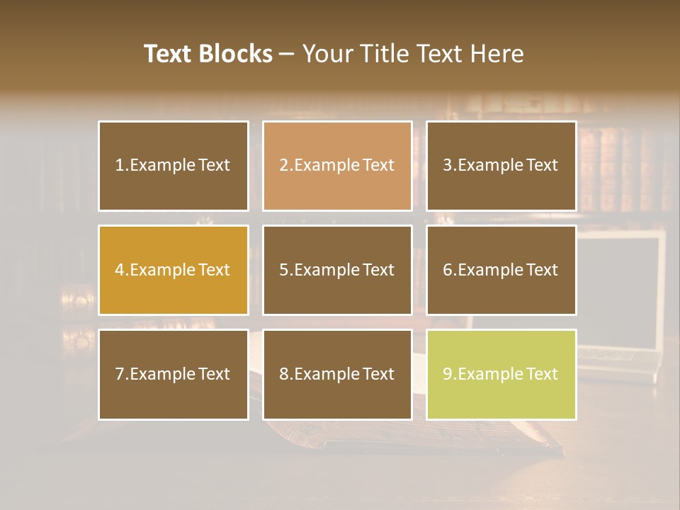 Research Concept Idea PowerPoint Template