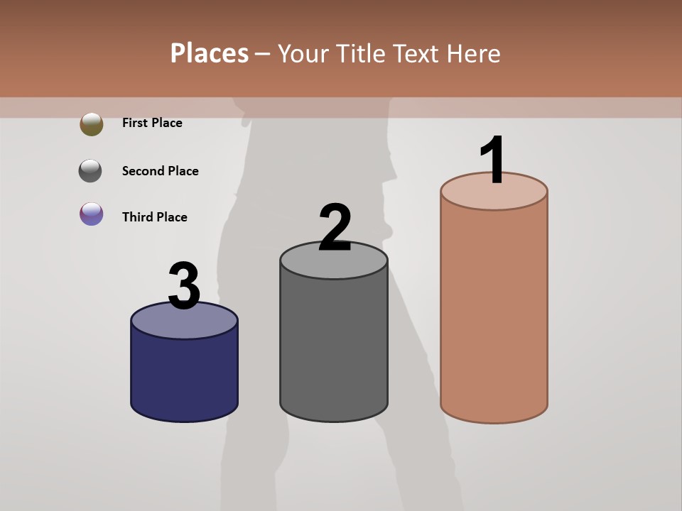 Female Money Success PowerPoint Template