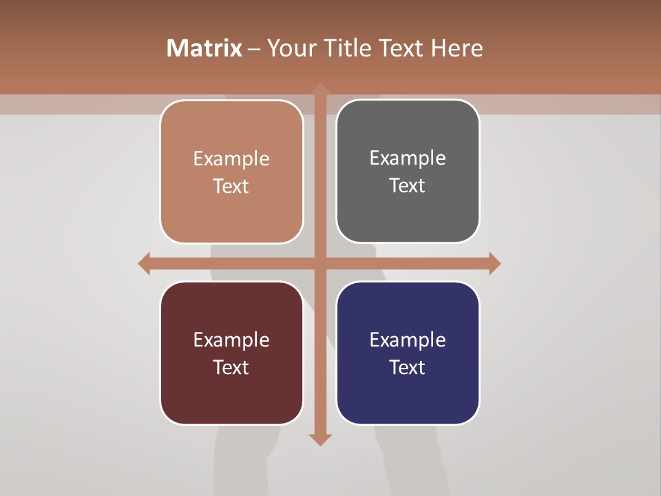 Female Money Success PowerPoint Template