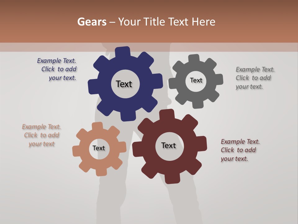 Female Money Success PowerPoint Template