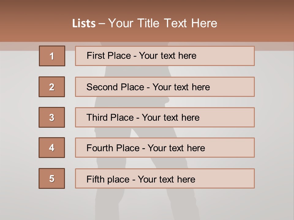Female Money Success PowerPoint Template