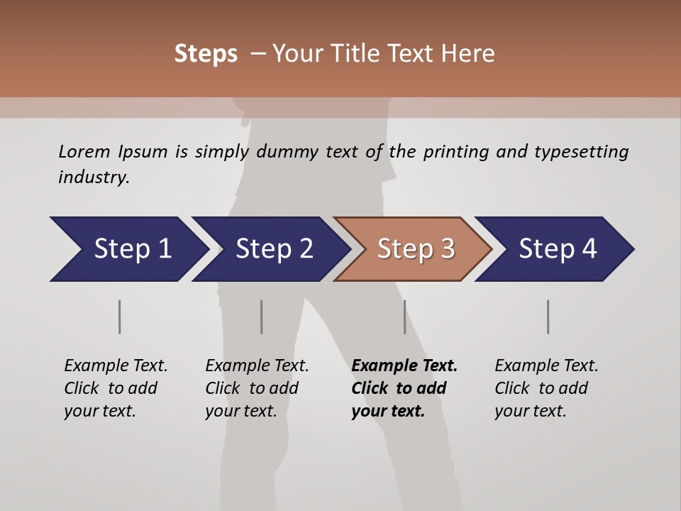 Female Money Success PowerPoint Template