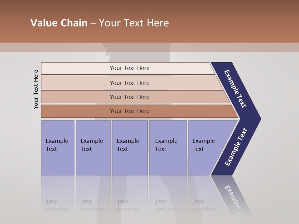 Female Money Success PowerPoint Template
