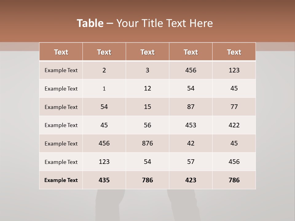 Female Money Success PowerPoint Template