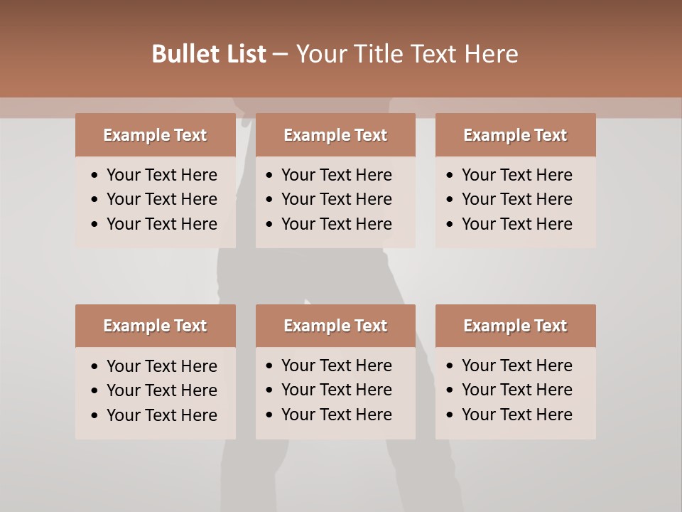 Female Money Success PowerPoint Template