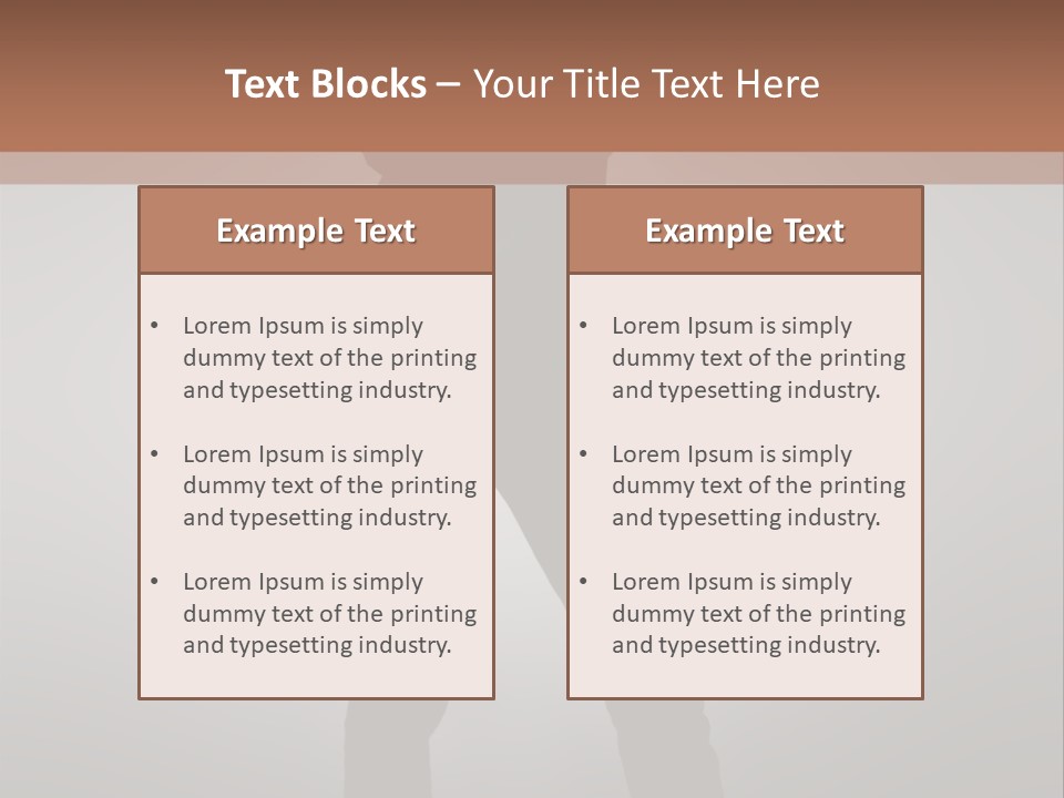Female Money Success PowerPoint Template