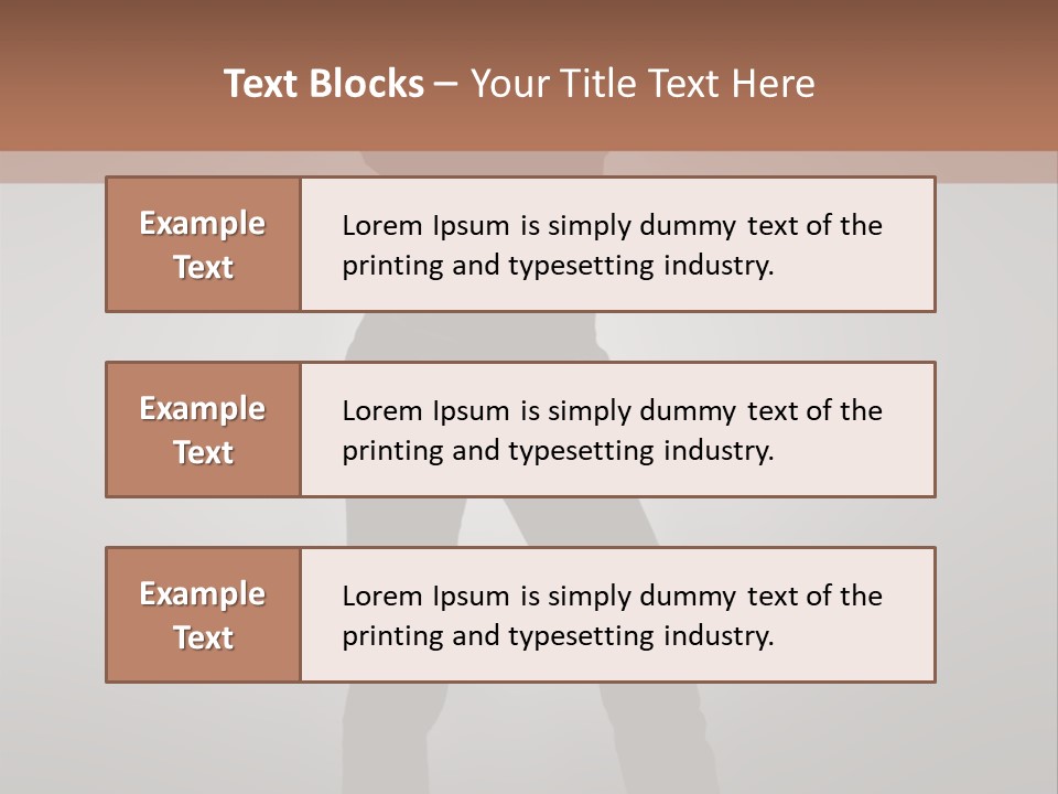 Female Money Success PowerPoint Template