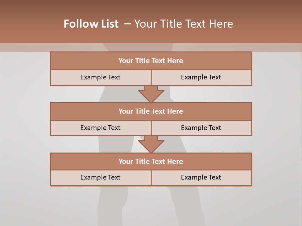 Female Money Success PowerPoint Template