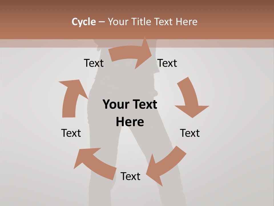 Female Money Success PowerPoint Template