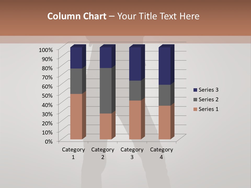 Female Money Success PowerPoint Template