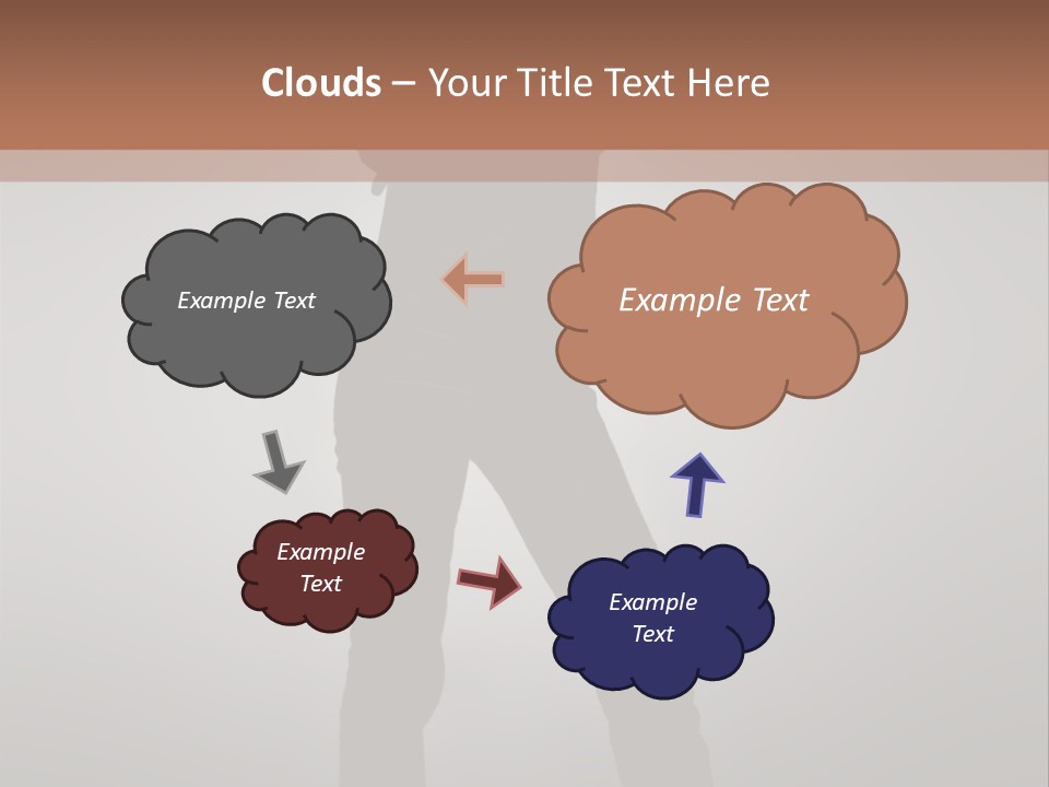 Female Money Success PowerPoint Template