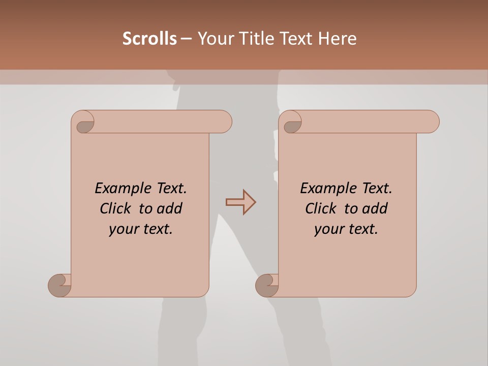 Female Money Success PowerPoint Template