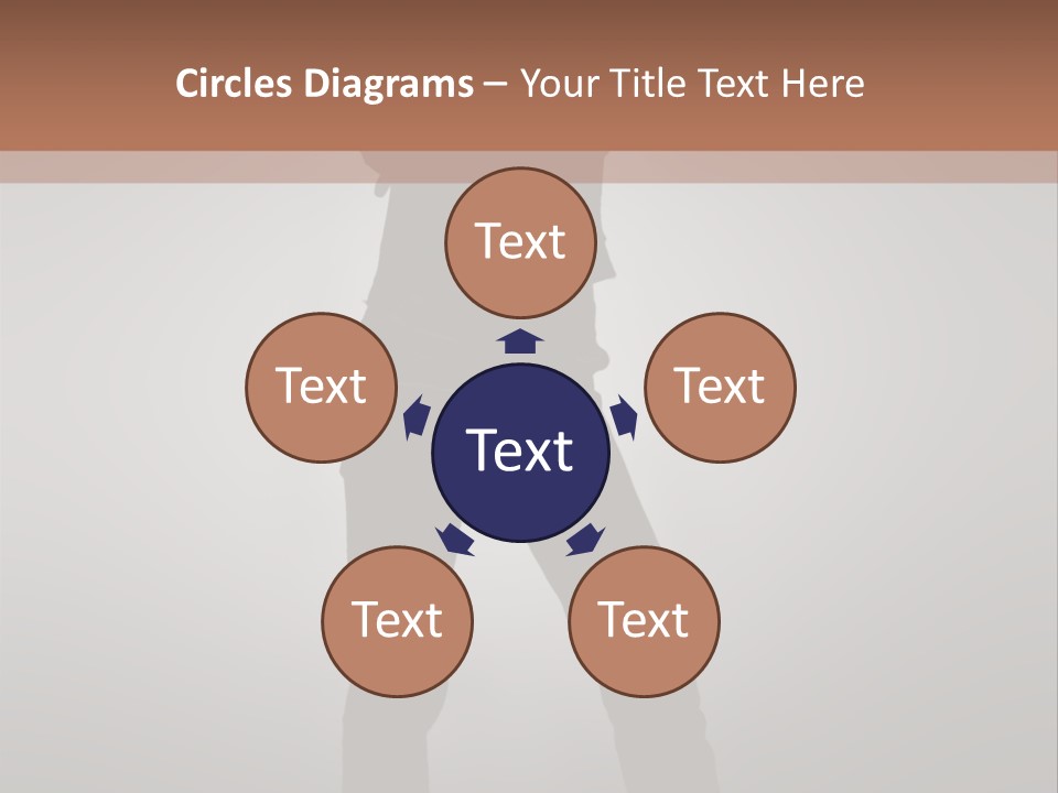 Female Money Success PowerPoint Template