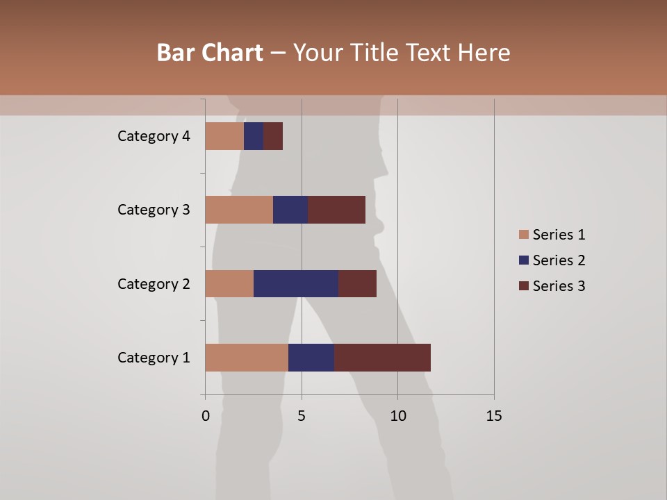 Female Money Success PowerPoint Template