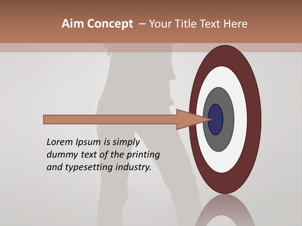 Female Money Success PowerPoint Template