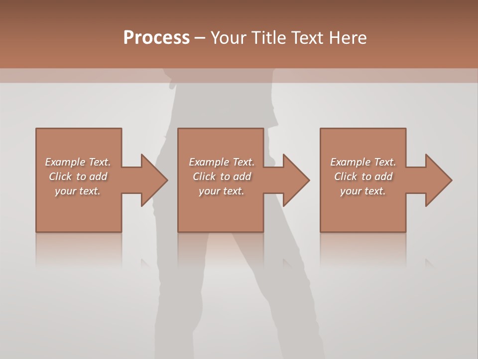 Female Money Success PowerPoint Template