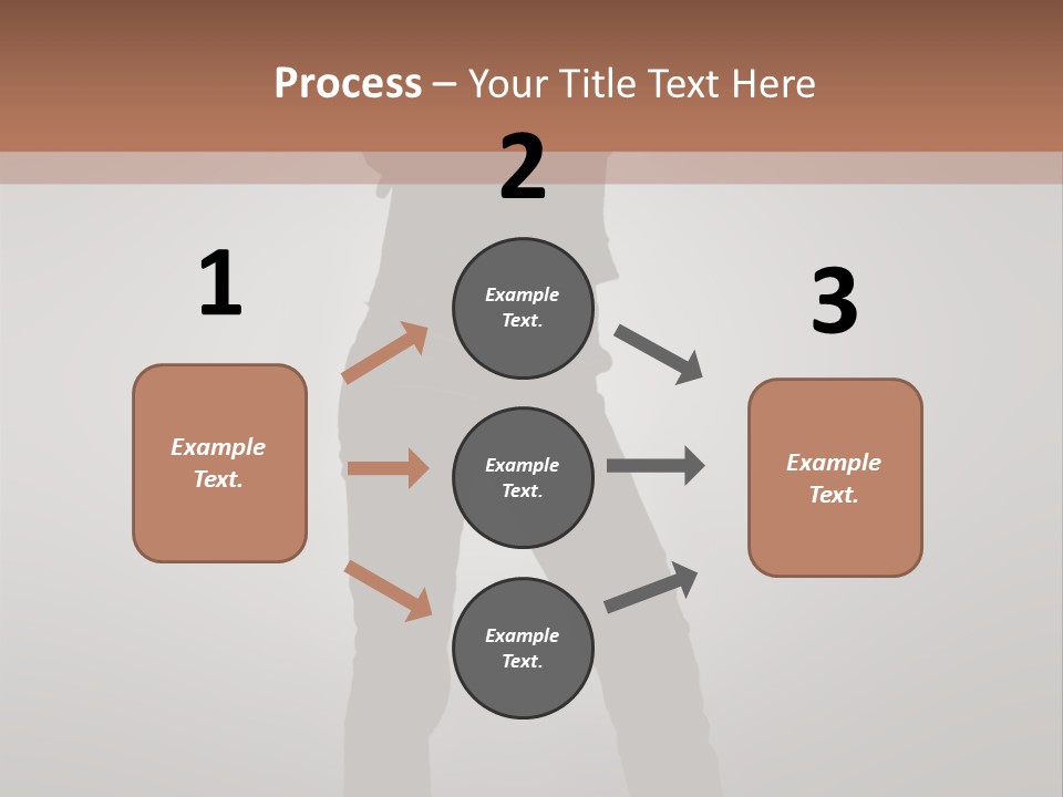 Female Money Success PowerPoint Template