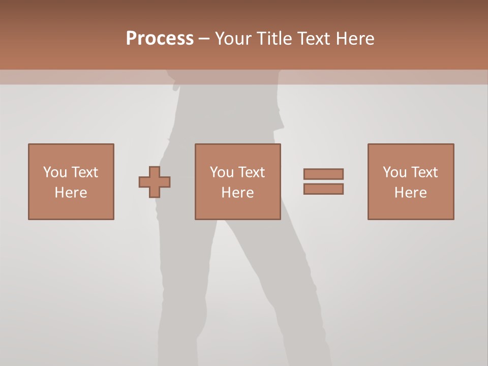 Female Money Success PowerPoint Template