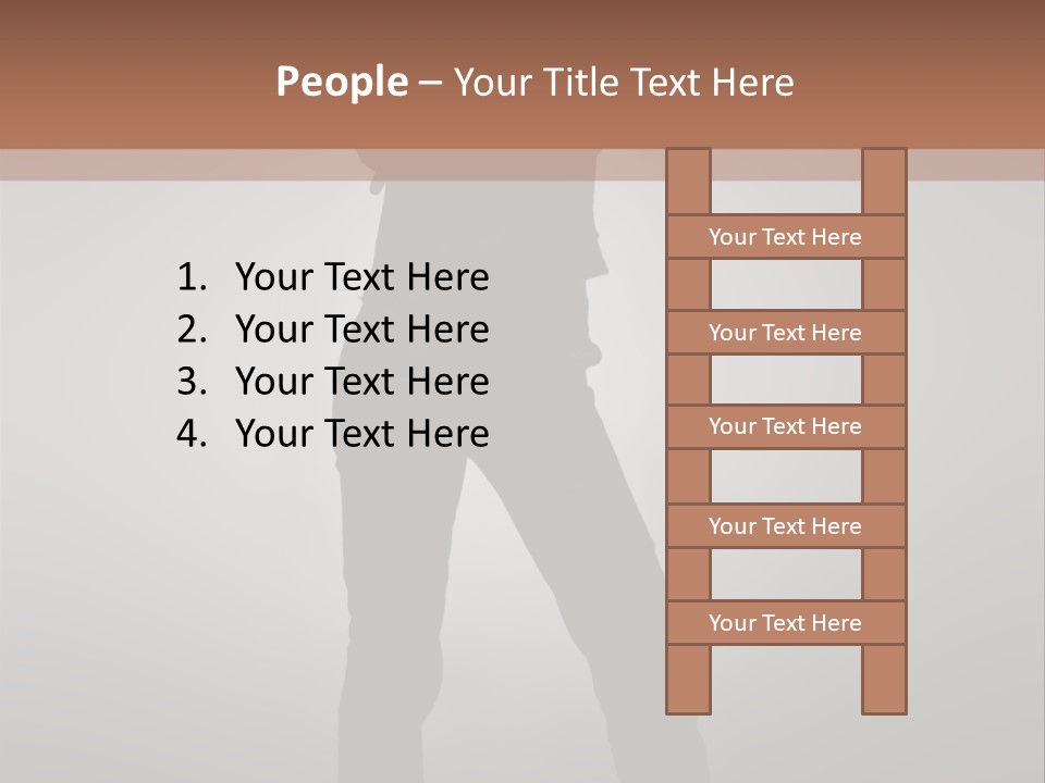 Female Money Success PowerPoint Template