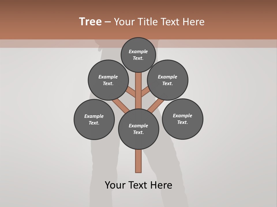 Female Money Success PowerPoint Template