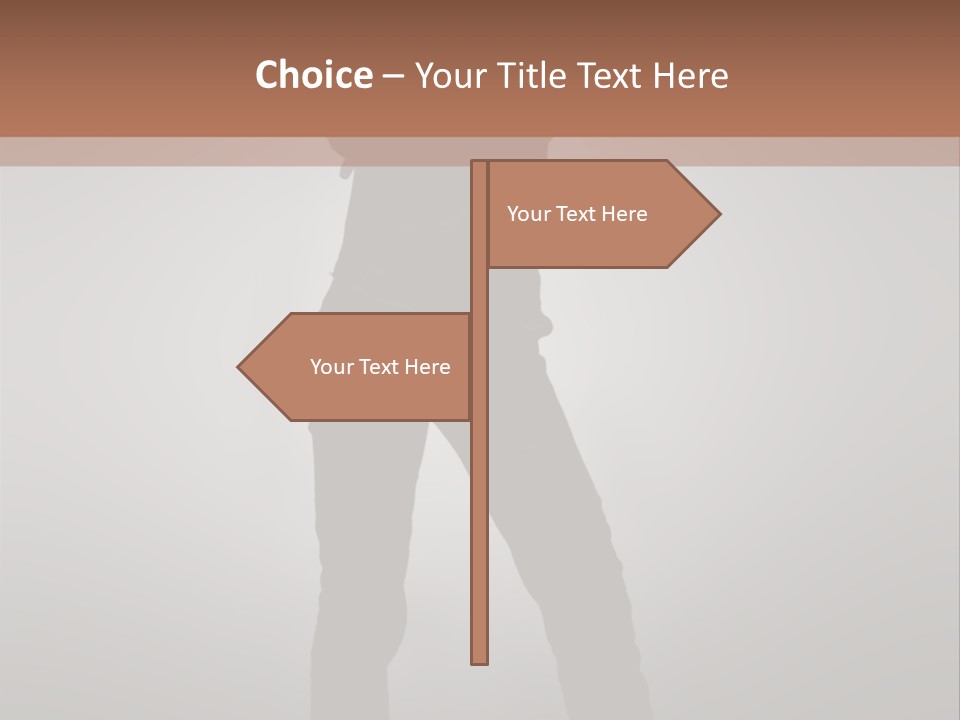 Female Money Success PowerPoint Template