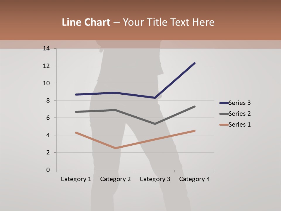 Female Money Success PowerPoint Template