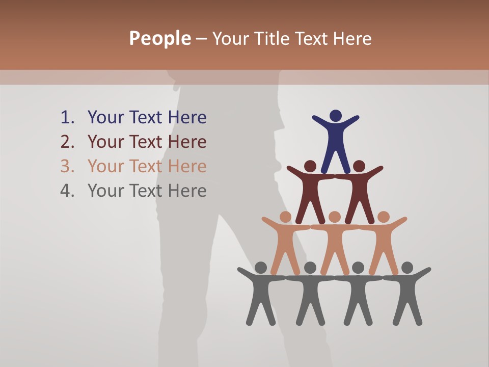 Female Money Success PowerPoint Template