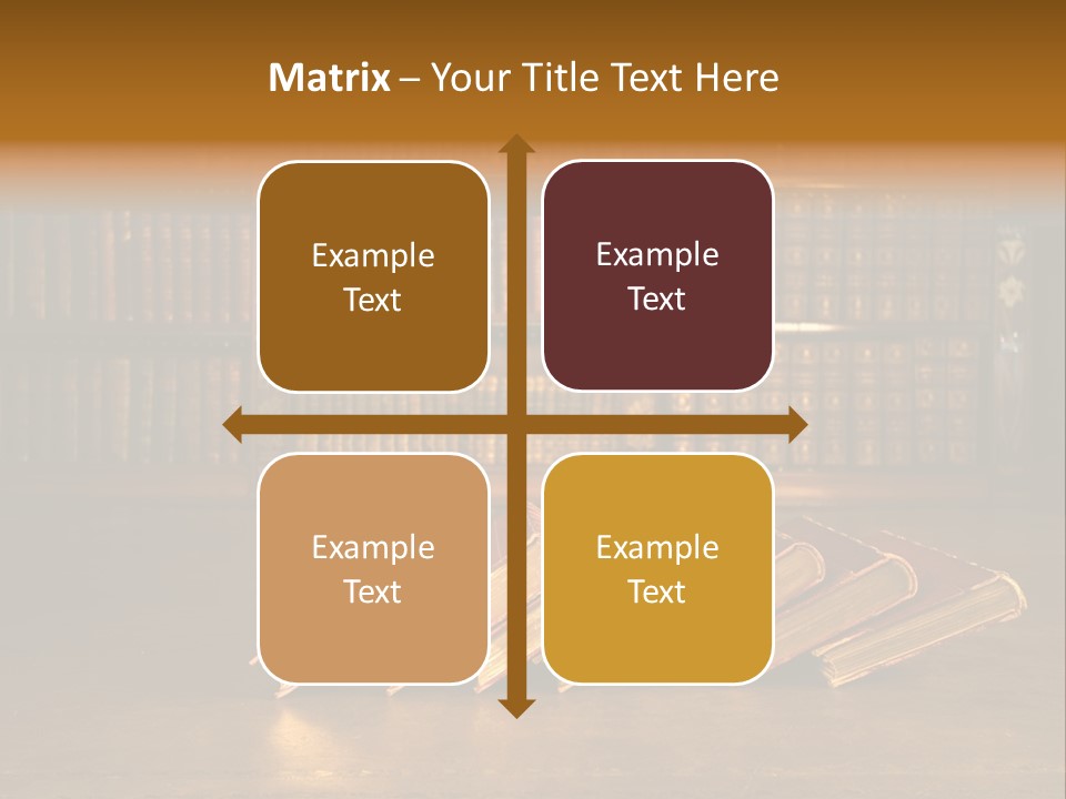 Educated Encyclopaedia School PowerPoint Template
