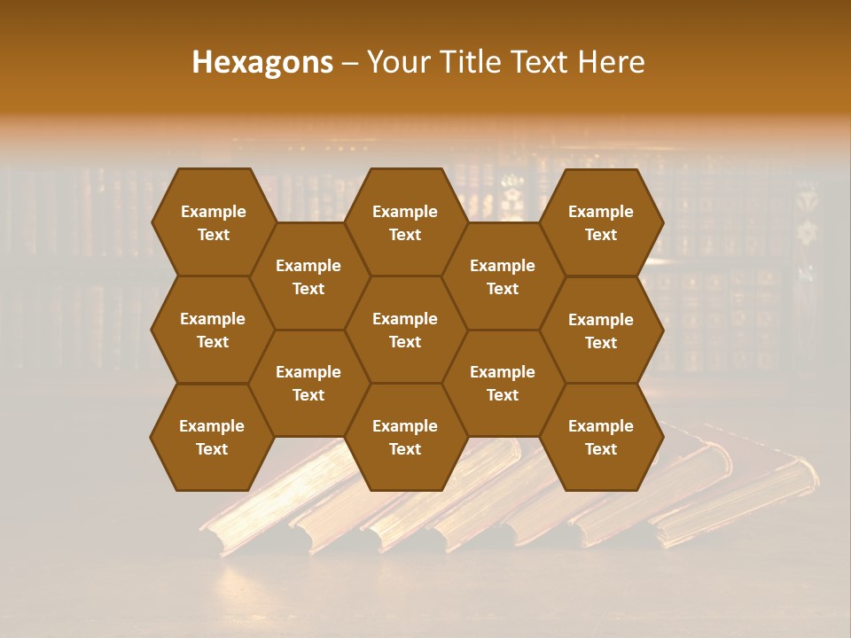 Educated Encyclopaedia School PowerPoint Template