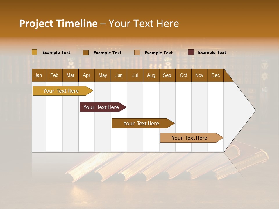 Educated Encyclopaedia School PowerPoint Template