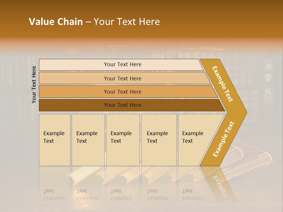 Educated Encyclopaedia School PowerPoint Template