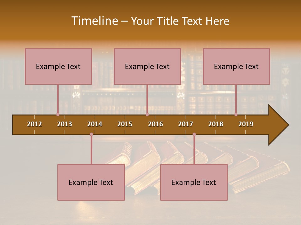 Educated Encyclopaedia School PowerPoint Template