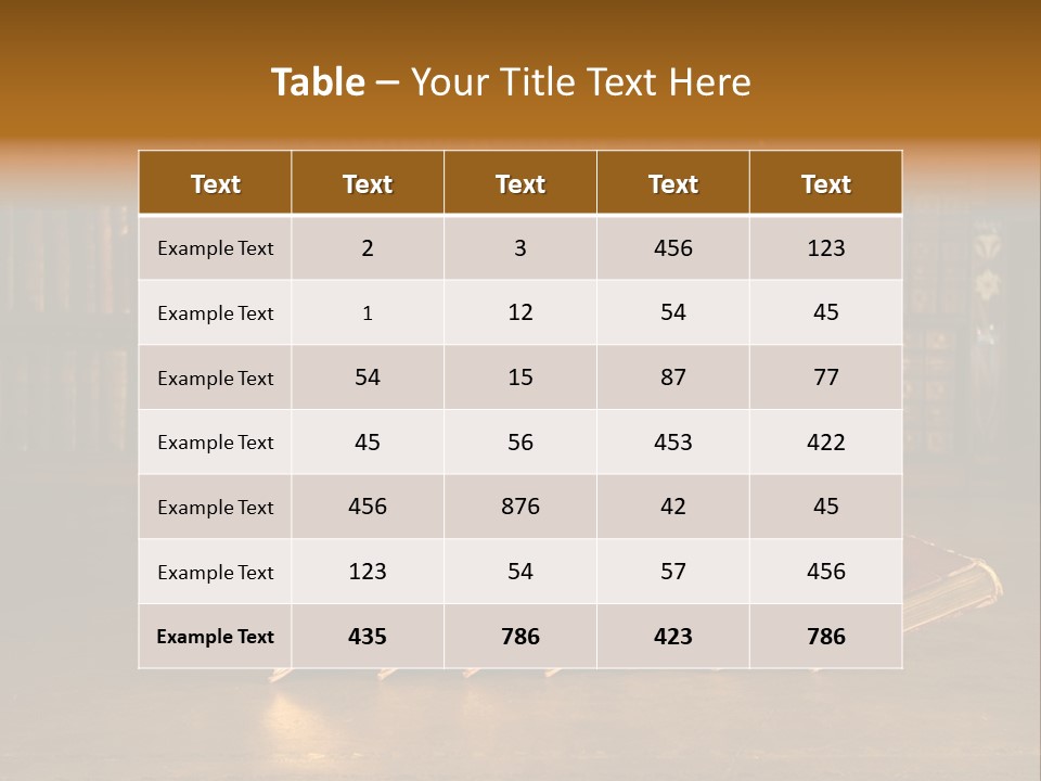 Educated Encyclopaedia School PowerPoint Template