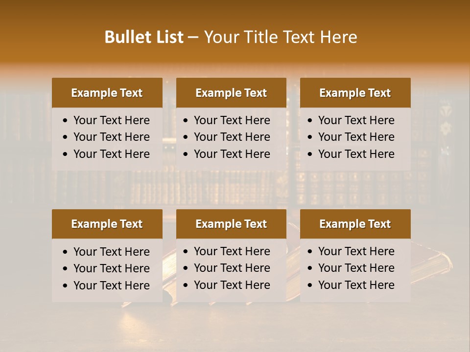 Educated Encyclopaedia School PowerPoint Template