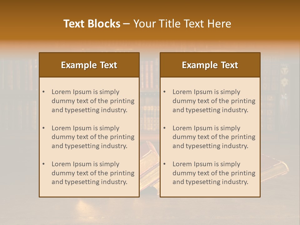 Educated Encyclopaedia School PowerPoint Template