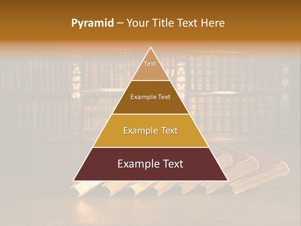 Educated Encyclopaedia School PowerPoint Template