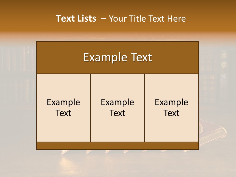 Educated Encyclopaedia School PowerPoint Template