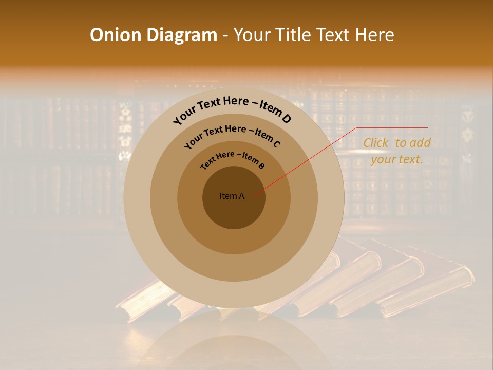 Educated Encyclopaedia School PowerPoint Template