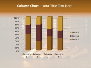 Educated Encyclopaedia School PowerPoint Template