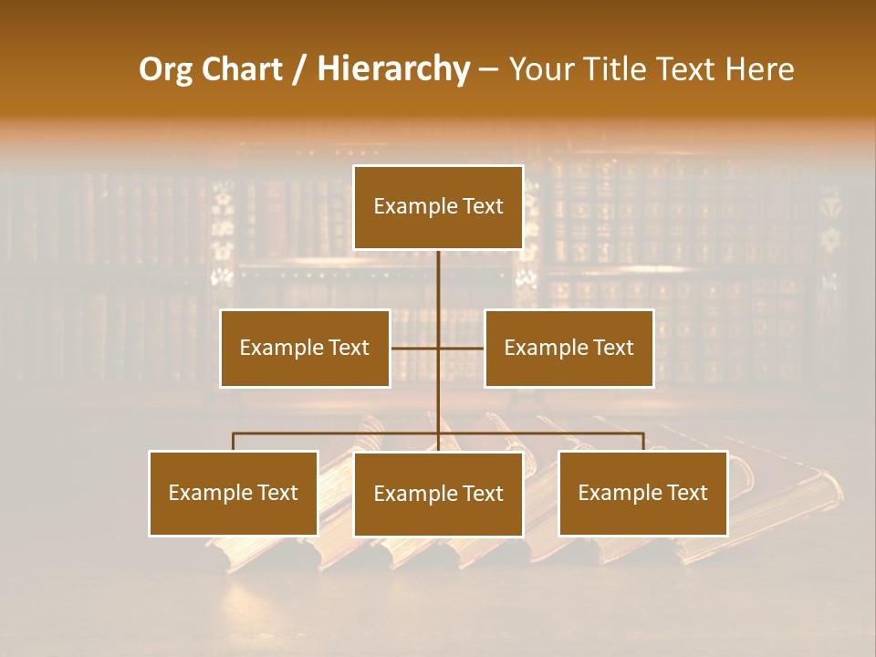 Educated Encyclopaedia School PowerPoint Template