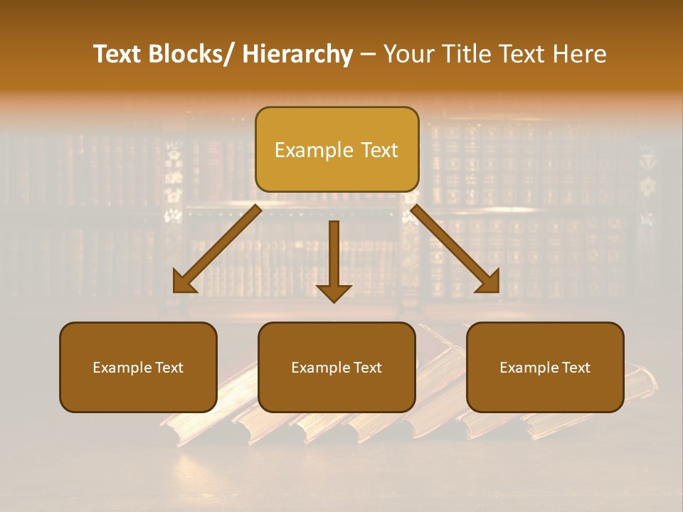 Educated Encyclopaedia School PowerPoint Template