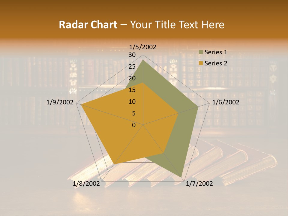 Educated Encyclopaedia School PowerPoint Template
