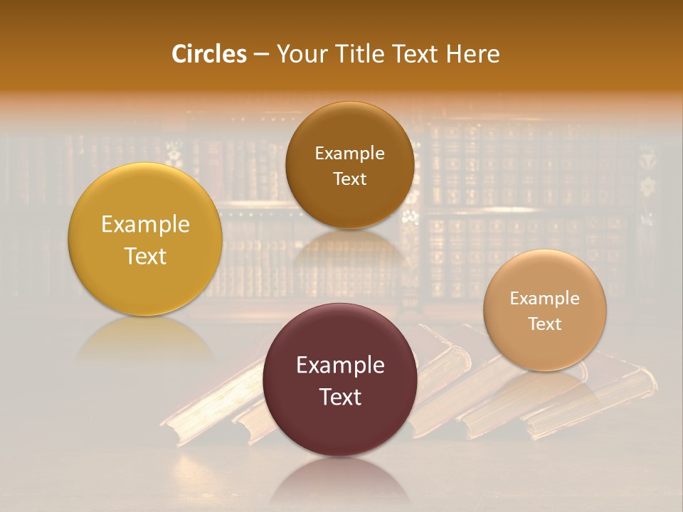 Educated Encyclopaedia School PowerPoint Template