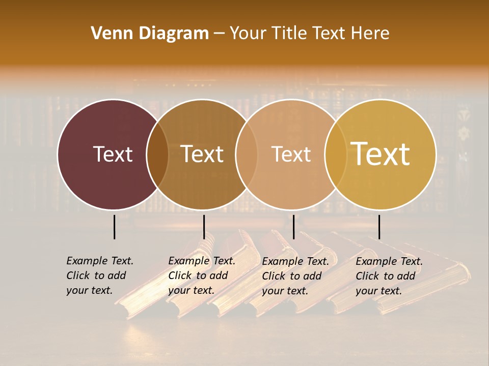 Educated Encyclopaedia School PowerPoint Template