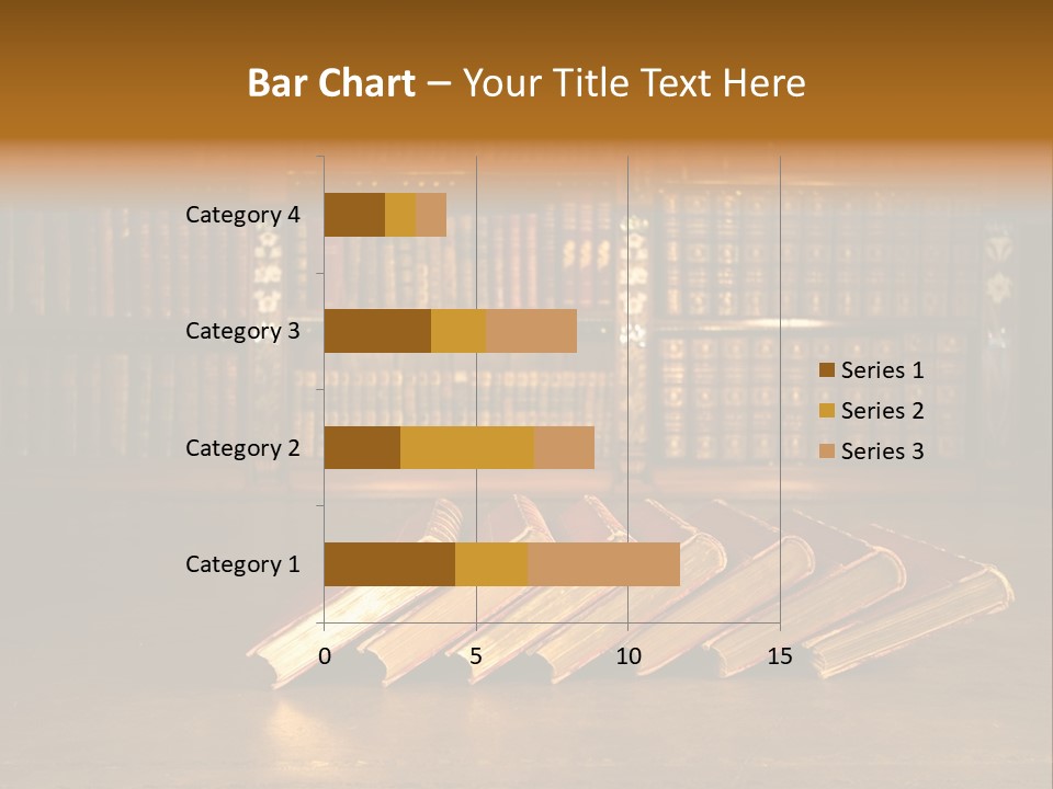 Educated Encyclopaedia School PowerPoint Template