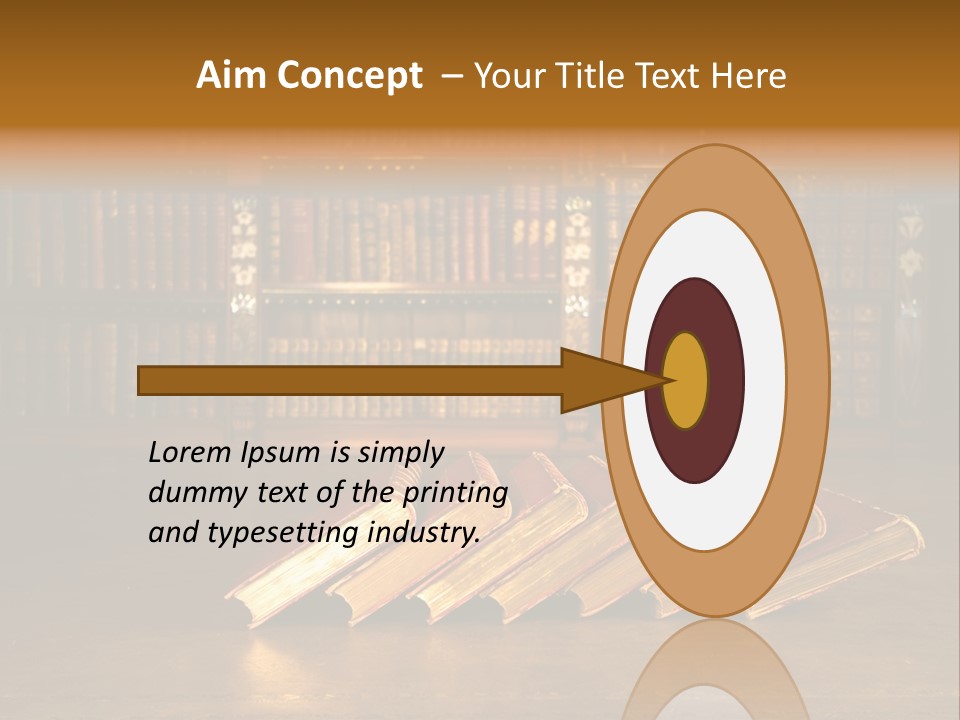 Educated Encyclopaedia School PowerPoint Template